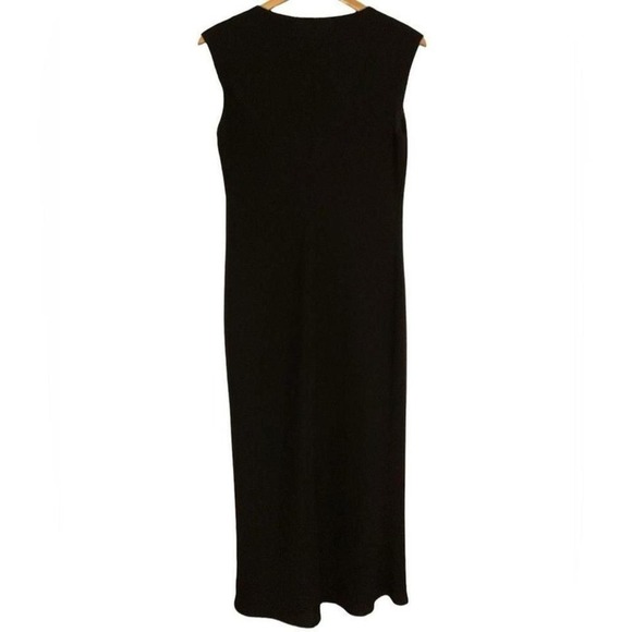 Rena Roan black embroidered witchy mystical maxi size 10 - Picture 7 of 7